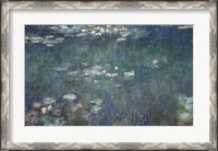 Framed Waterlilies: Green Reflections, 1914-18