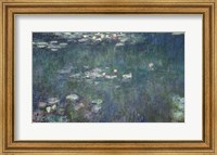 Framed Waterlilies: Green Reflections, 1914-18