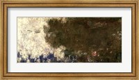 Framed Waterlilies - The Clouds (right side), 1914-18
