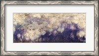 Framed Waterlilies - The Clouds (central section) 1915-26