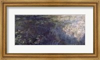 Framed Waterlilies - The Clouds (left section), 1914-18