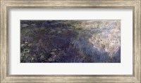 Framed Waterlilies - The Clouds (left section), 1914-18