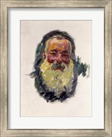 Framed Self Portrait, 1917