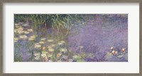 Framed Waterlilies: Morning, 1914-18 (left section)