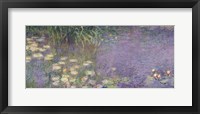Framed Waterlilies: Morning, 1914-18 (left section)