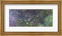 Framed Waterlilies: Morning, 1914-18 (right section)