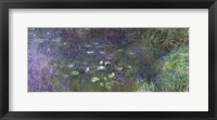 Framed Waterlilies: Morning, 1914-18 (right section)