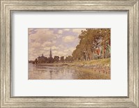 Framed Zaandam (Holland) 1871