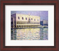 Framed Ducal Palace, Venice, 1908