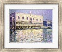 Framed Ducal Palace, Venice, 1908