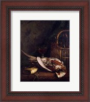 Framed Still Life with a Pheasant, c.1861