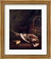 Framed Still Life with a Pheasant, c.1861