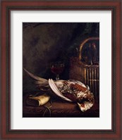 Framed Still Life with a Pheasant, c.1861