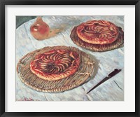 Framed Fruit Tarts, 1882