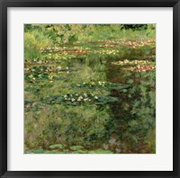 Framed Waterlily Pond, 1904