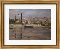 Framed Carrieres-Saint-Denis, 1872