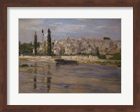 Framed Carrieres-Saint-Denis, 1872