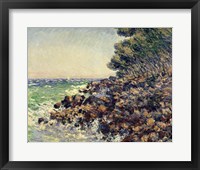 Framed Cap Martin, 1884