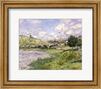 Framed Landscape, Vetheuil, 1879