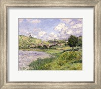 Framed Landscape, Vetheuil, 1879