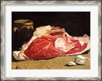 Framed Still Life, the Joint of Meat, 1864