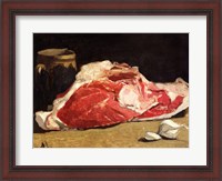 Framed Still Life, the Joint of Meat, 1864