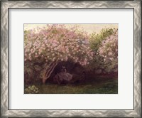 Framed Lilacs, Grey Weather, c.1872-73