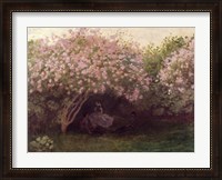 Framed Lilacs, Grey Weather, c.1872-73