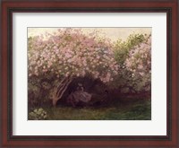 Framed Lilacs, Grey Weather, c.1872-73