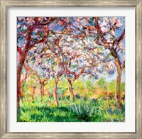 Framed Printemps a Giverny, 1903