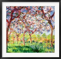 Framed Printemps a Giverny, 1903