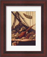 Framed Hunting Trophies, 1862