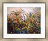 Framed Garden in Bordighera, Impression of Morning, 1884