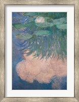 Framed Waterlilies, detail, 1914-17