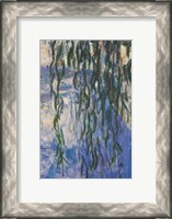 Framed Waterlilies, 1916-19 (Reflection)