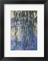 Framed Waterlilies, 1916-19 (Reflection)