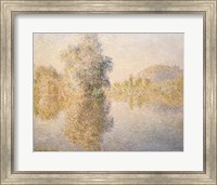 Framed Early Morning on the Seine at Giverny, 1893