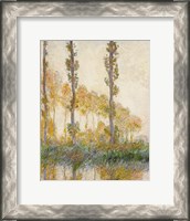 Framed Three Trees, Autumn, 1891