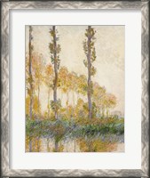 Framed Three Trees, Autumn, 1891