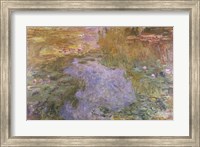 Framed Water Lilies, 1919