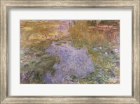 Framed Water Lilies, 1919