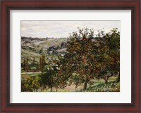 Framed Apple Trees near Vetheuil