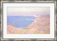 Framed On the Cliffs near Dieppe, Sunset, 1897