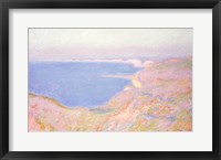 Framed On the Cliffs near Dieppe, Sunset, 1897