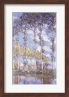 Framed Poplars, 1881