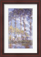 Framed Poplars, 1881