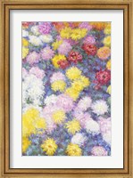 Framed Chrysanthemums, 1897 - vertical