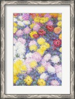 Framed Chrysanthemums, 1897 - vertical
