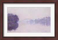 Framed Seine near Vernon, Morning Effect, c.1894
