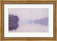 Framed Seine near Vernon, Morning Effect, c.1894